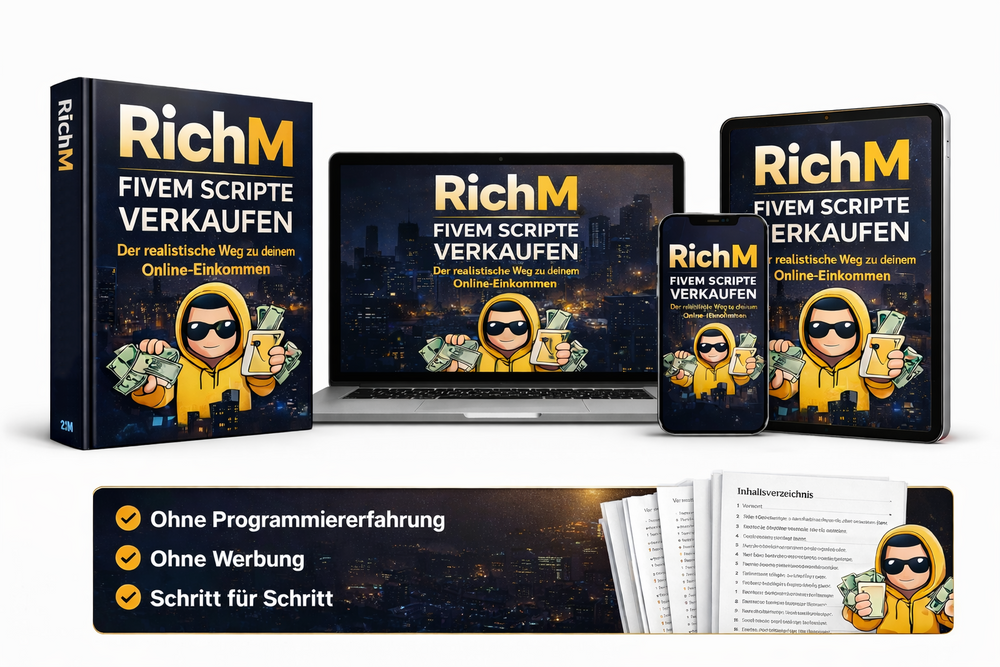 RichM - FiveM Scripte verkaufen