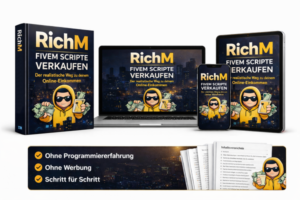 RichM - FiveM Scripte verkaufen